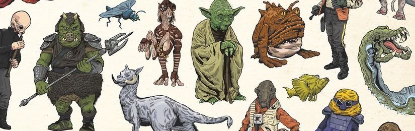 Star Wars: Atlas bytostí a tvorů