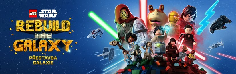 Seriál LEGO Star Wars: Přestavba galaxie je k dispozici na Disney+