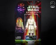 Star Wars: The Black Series Obi-Wan Kenobi, Darth Maul (Duel of the Fates)