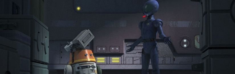 RECENZE: Star Wars Povstalci S02E19: Zapomenutý droid