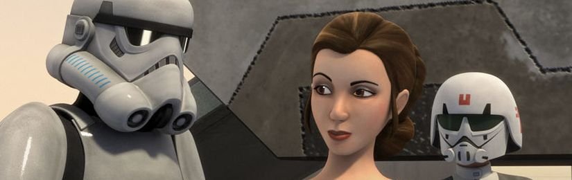RECENZE: Star Wars Povstalci S02E12: Princezna na Lothalu